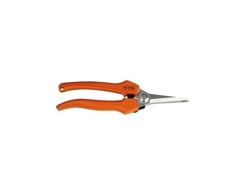 Tijera vendimia y rec. Ref. 1261 inox con Funda de Transporte