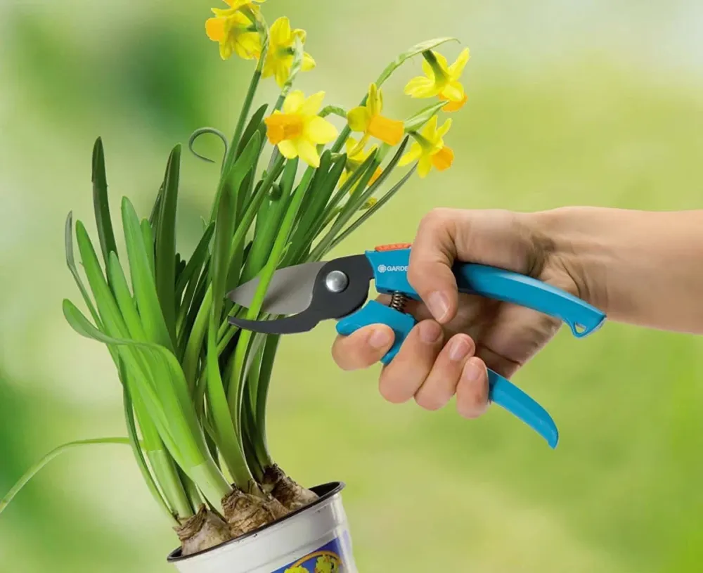 Tijeras de Podar Gardena Tradicional Bypass modelo 8754 – Corte Preciso de 18 mm