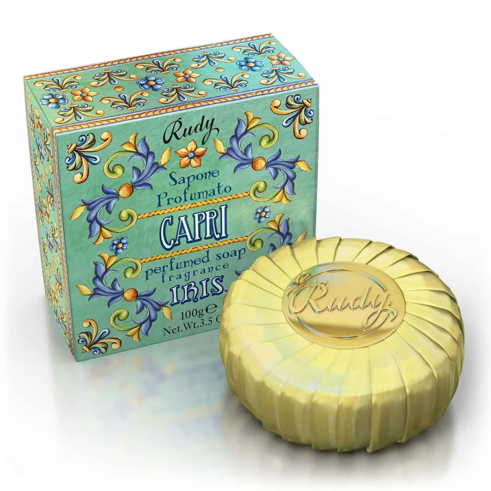 Abono Líquido para <b>100g de pastilla de jabón</b></br>Le Maioliche di Rudy</br><i>Línea Capri</i>