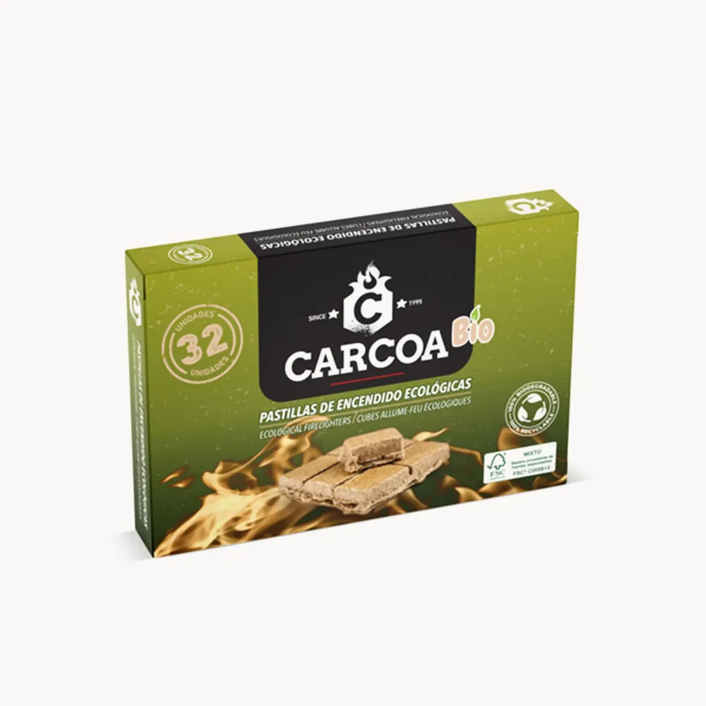 Abono Orgánico Premium Pastillas de encendido eco