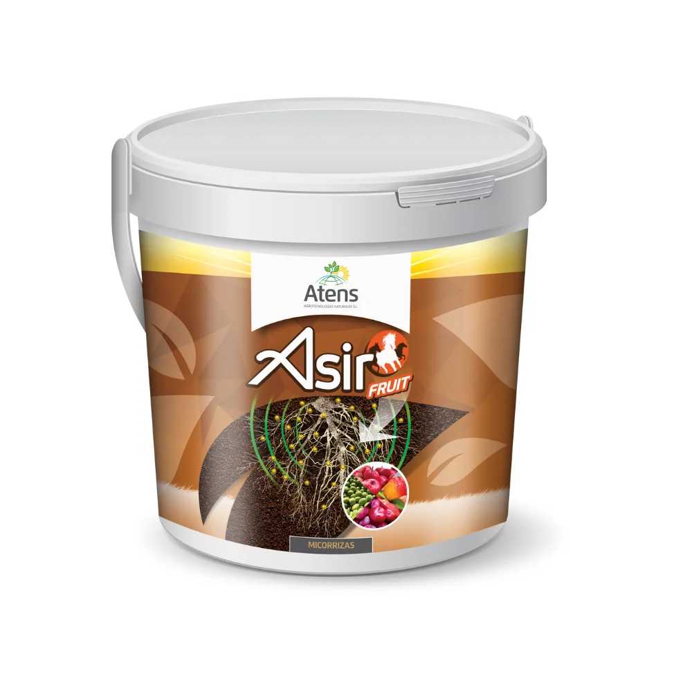 Asir Fruit - Micorrizas y trichodermas para nuevas plantaciones (300 pastillas) con Nutrientes Esenciales