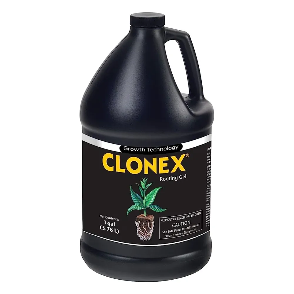 Clonex Rooting Gel 1 Galón | HDI - Hormona Enraizadora Para Clones Y Esquejes para Mejorar el Drenaje