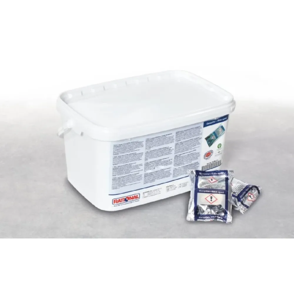 Compost Orgánico RATIONAL Pastillas de abrillantador para SelfCookingCenter sin Productivo CareControl y CombiMaster Plus...