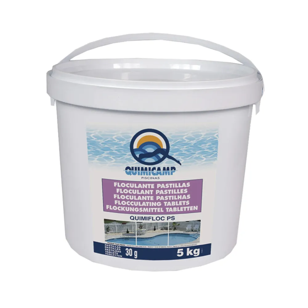 Fertilizante de Liberación Controlada Floculante pastillas 30g - 5kg