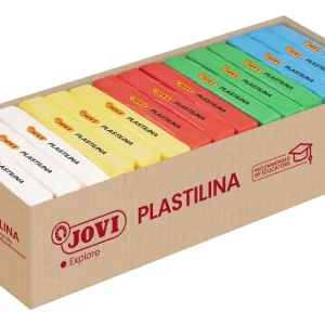 Fertilizante de Liberación Controlada Jovi Expositor de 15 Pastillas de Plastilina 350gr Colores Basicos - 100% Vegetal -...