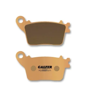Fertilizante de Liberación Pastillas de freno street sinterizadas FD363-G1371 (Honda, Yamaha, Kawasaki, Suzuki) | Galfer
