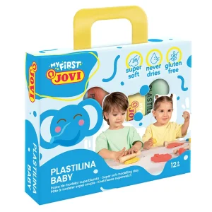 My first Plastilina Baby Estuche 4 pastilla Apto para Cultivo Ecológico