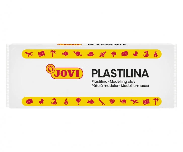 Humus de Lombriz Jovi Caja de 15 Pastillas de Plastilina 150G - 100% Vegetal - Muy Moldeable - No Se Seca - sin Gluten - M...