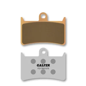Humus de Lombriz Pastillas delanteras de freno sinterizadas sport FD178-G1375 (Yam) | Galfer