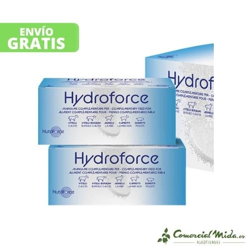 HYDROFORCE Pastillas Hidratantes Ganado de Origen Natural