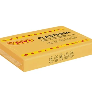 Jovi Caja de 15 Pastillas de Plastilina 350gr - 100% Vegetal - Muy Moldeable - No Se Seca - sin Gluten - Inocua - Óptimo p...