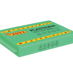 Jovi Caja de 15 Pastillas de Plastilina 350gr - 100% Vegetal - Muy Moldeable - No Se Seca - sin Gluten - Inocua y No Toxic...