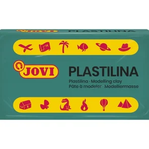 Jovi Caja de 30 Pastillas de Plastilina 50gr - No Endurece - sin Gluten - Inocua - Facil de Moldear - Perfecto para Volume...