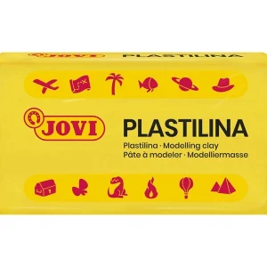 Jovi Caja de 30 Pastillas de Plastilina 50gr - Pasta de Modelar Vegetal - No Se Seca - sin Gluten - Inocua - Facil de Mold...