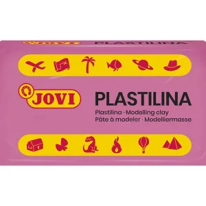 Jovi Caja de 30 Pastillas de Plastilina 50gr - Pasta Vegetal - No Endurece - sin Gluten - Inocua - Facil de Moldear - Exce...