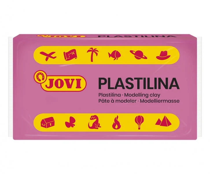 Jovi Caja de 30 Pastillas de Plastilina 50gr - Pasta Vegetal - No Endurece - sin Gluten - Inocua - Facil de Moldear - Exce...