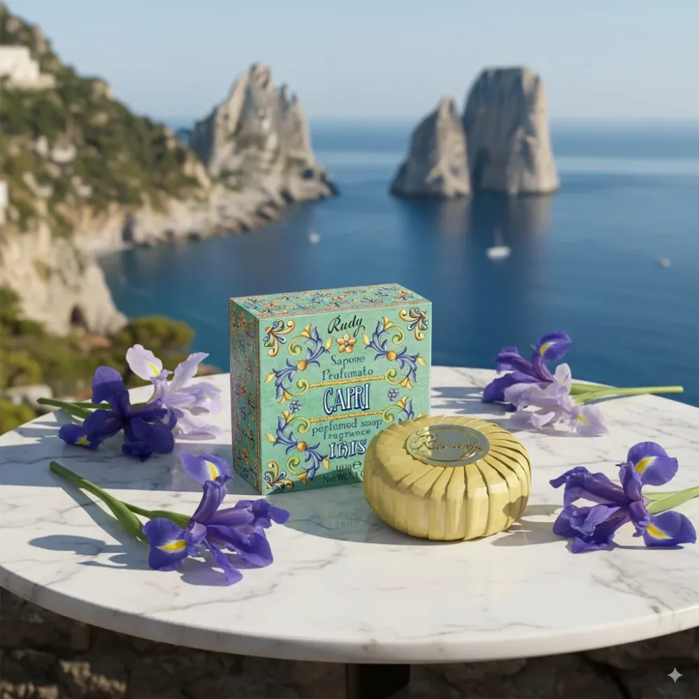 Mezcla para Cactus 100g de pastilla de jabónLe Maioliche di RudyLínea Capri