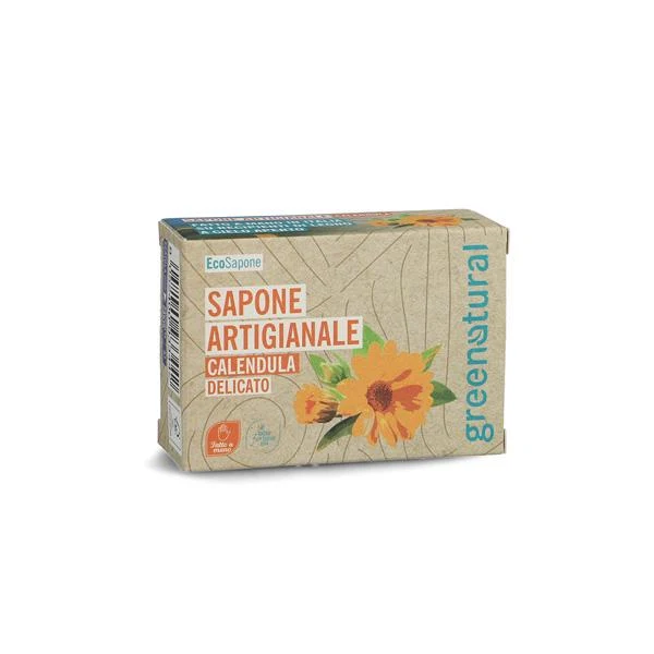 Mezcla para Cactus Pastilla de jabón calendula Greenatural 100g