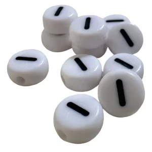 Pastilla Blanca con Letra "i" Negra (50 grs, 360 piezas) para Dosificación y Tratamiento para Mejorar el Drenaje