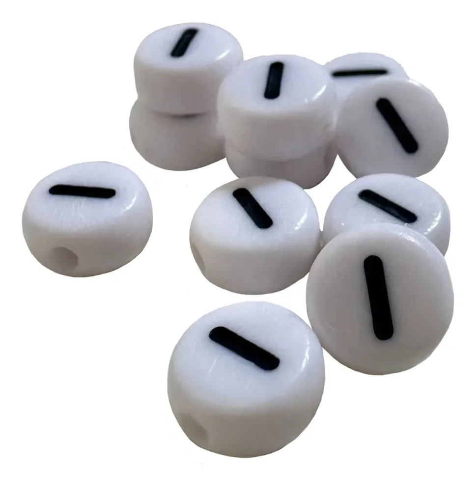 Pastilla Blanca con Letra "i" Negra (50 grs, 360 piezas) para Dosificación y Tratamiento para Mejorar el Drenaje