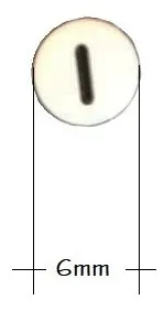 Pastilla Blanca con Letra "i" Negra (50 grs, 360 piezas) para Dosificación y Tratamiento para Mejorar el Drenaje