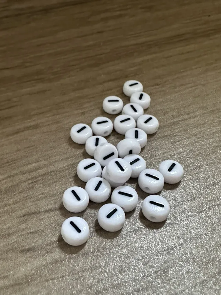 Pastilla Blanca con Letra "i" Negra (50 grs, 360 piezas) para Dosificación y Tratamiento para Mejorar el Drenaje