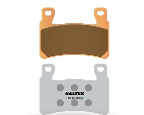 Pastillas delanteras de freno sinterizadas sport FD219G1375 (Harley/Hon/Kaw) | Galfer con Retención de Humedad