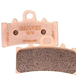 Pastillas delanteras de freno sinterizadas Street FD450G1370 (KTM/Hqv/+) | Galfer con Micorrizas