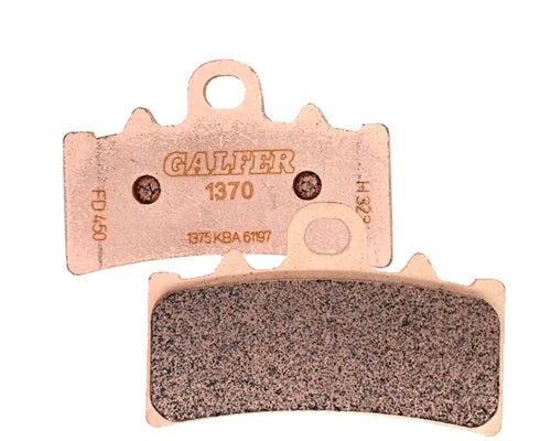 Pastillas delanteras de freno sinterizadas Street FD450G1370 (KTM/Hqv/+) | Galfer con Micorrizas