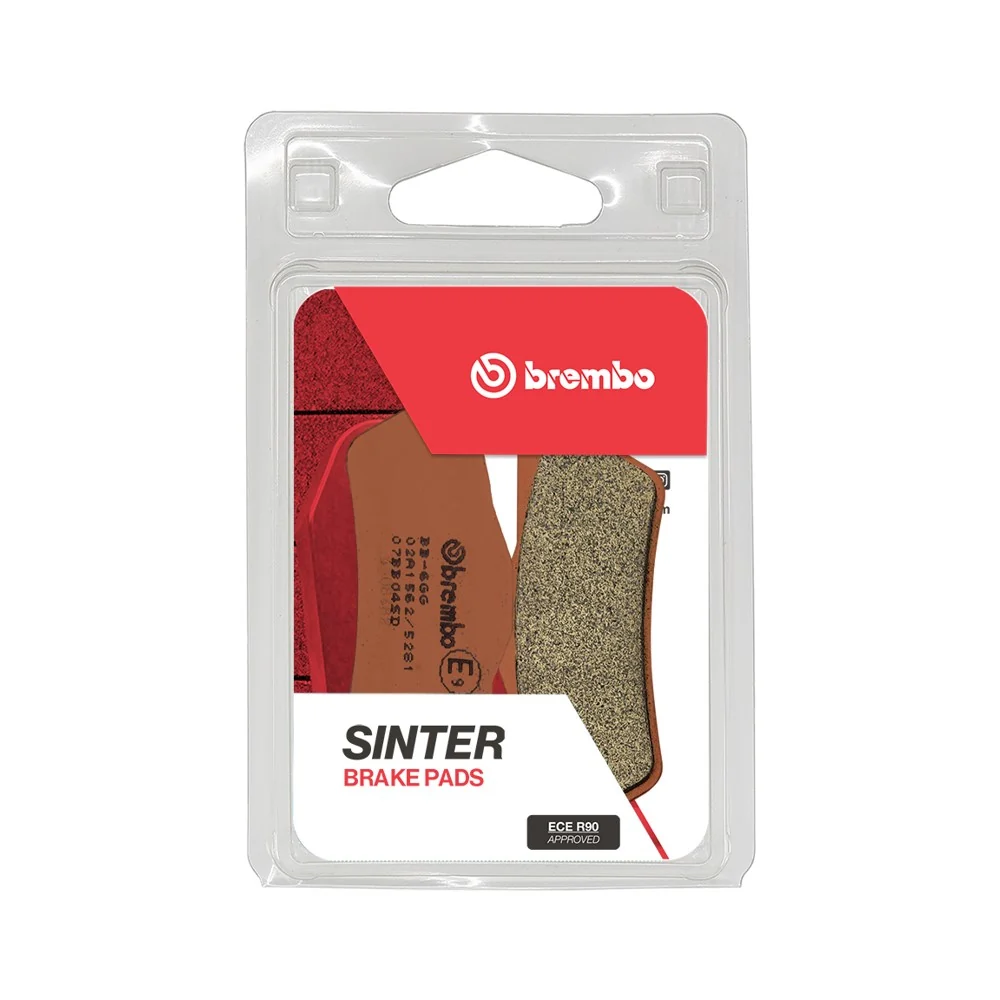 PASTILLAS DE FRENO DELANTERAS SINTERIZADAS BREMBO 07BB04SD con Micorrizas y Nutrientes