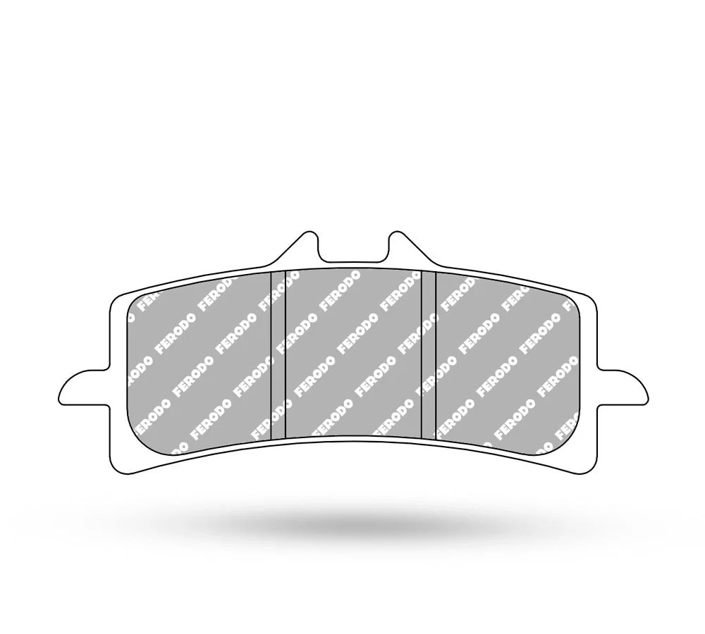Pastillas de freno sinterizadas (Road) FDB2260ST (Yamaha / Honda / Benelli / Aprilia / KawasaKi / HQV) | Ferodo con Micorr...