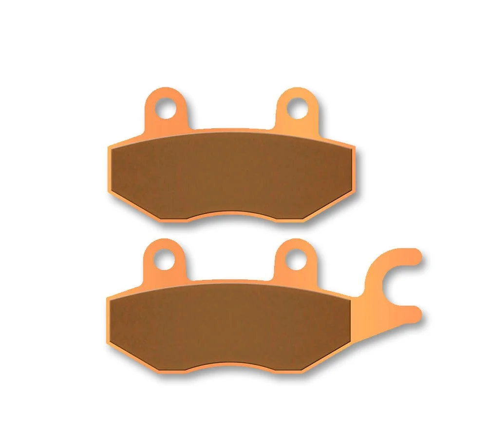 Pastillas de freno sinterizadas street FD117-G1370 (kawasaki, Suzuki, Triumph, Yamaha) | Galfer de Origen Natural