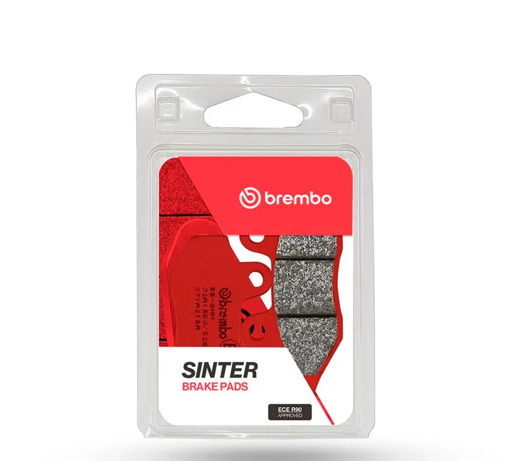Sustrato Universal Pastillas de freno traseras sinterizadas 07YA21SA para Triumph Speed tres veces | Brembo