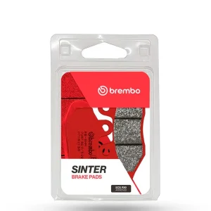 Sustrato Universal Pastillas de freno traseras sinterizadas 07YA21SA para Triumph Speed tres veces | Brembo