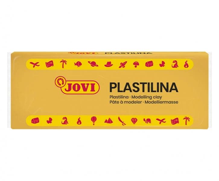 Tierra de Cultivo Certificada Jovi Caja de 15 Pastillas de Plastilina 150gr - 100% Vegetal - Muy Moldeable - No Se Seca -...