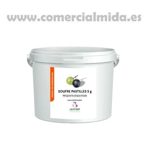 Tierra de Cultivo Certificada Laffort Pastillas de Azufre para Quemar (200 uds)
