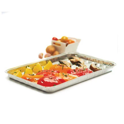 Grillpro - Ensemble de 3 lèchefrite en aluminium