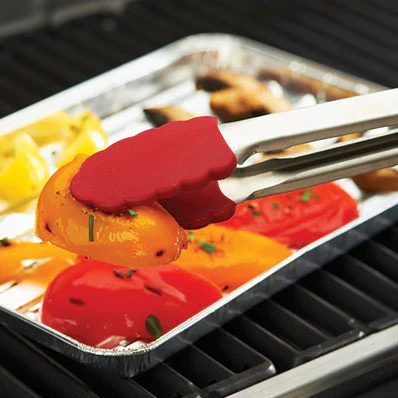 Grillpro - Ensemble de 3 lèchefrite en aluminium