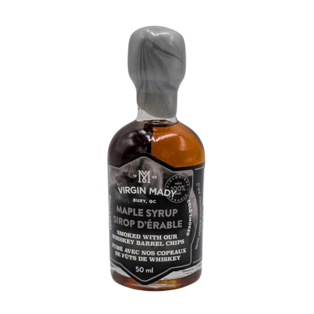 Virgin Mady - Sirop d'érable Fumé à froid (copeaux de whiskey)