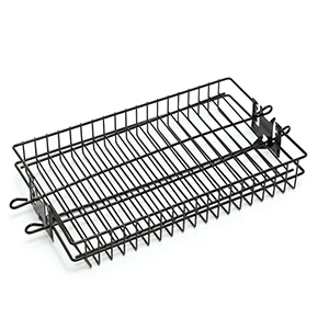 GrillPro - Panier à rôtisserie plat antiadhésif