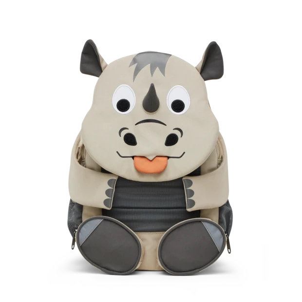 Mochila grande Affenzahn Rinoceronte