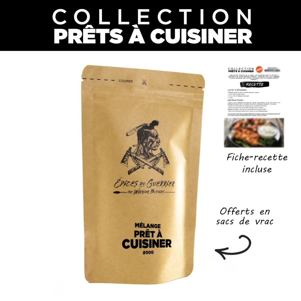 Épices du Guerrier - Mélange hamburger