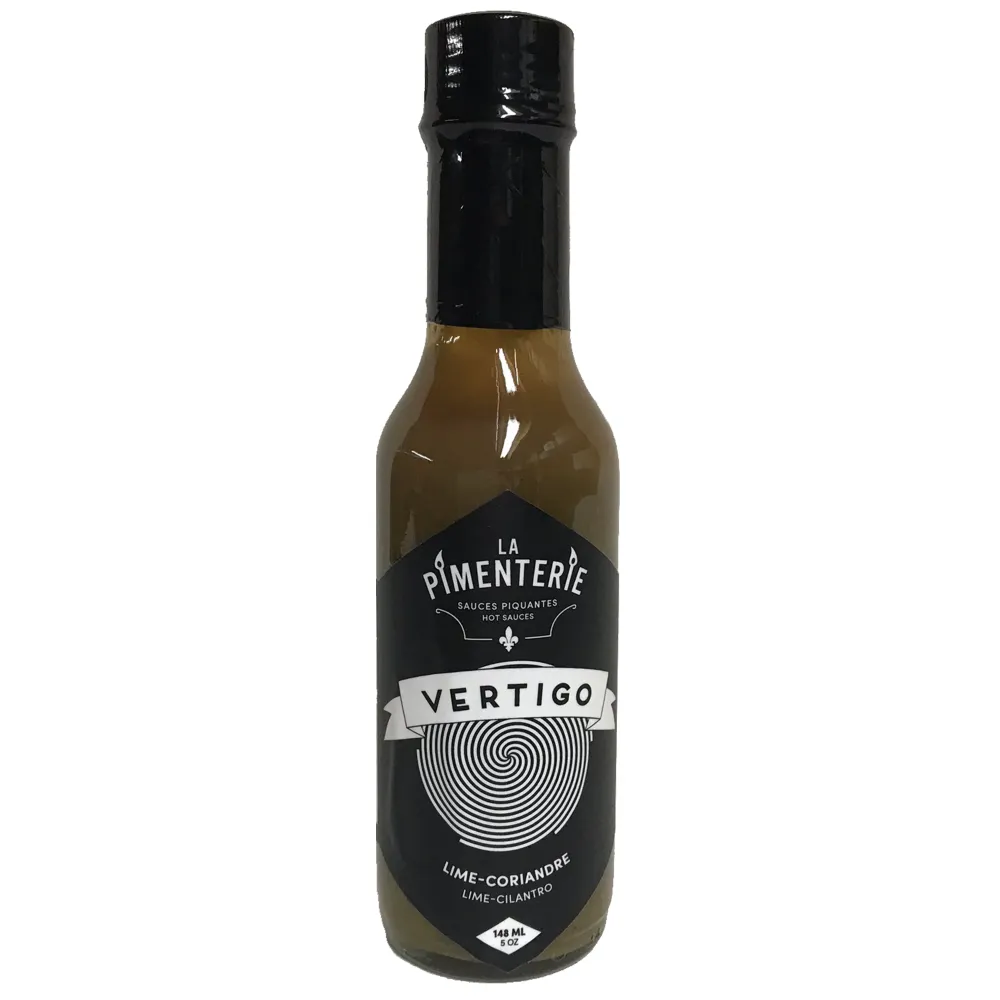 La Pimenterie - Sauce piquante Vertigo