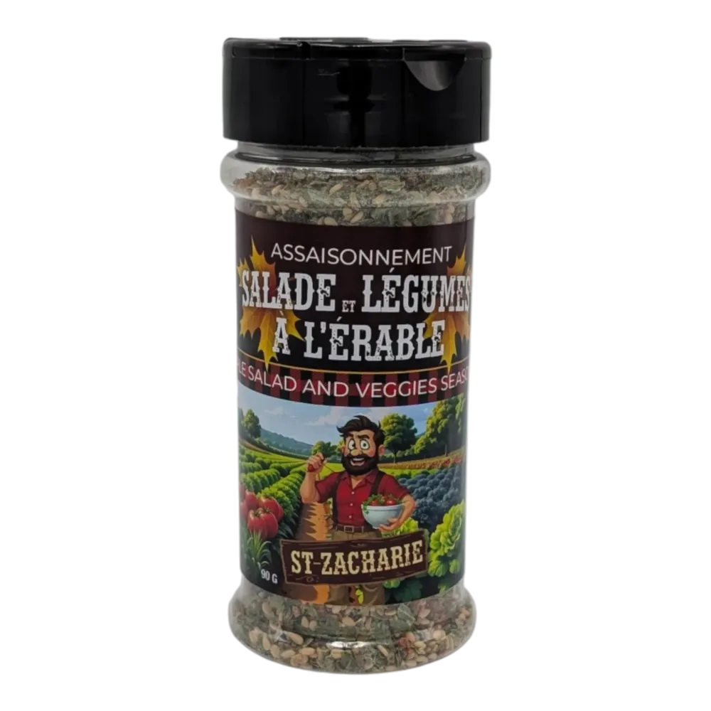 St-Zacharie - Épices Salade de légumes à l'érable
