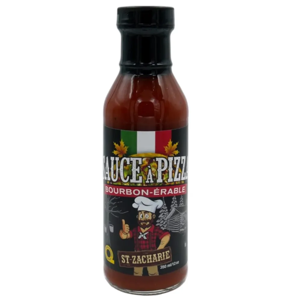 St-Zacharie - Sauce à pizza Bourbon érable