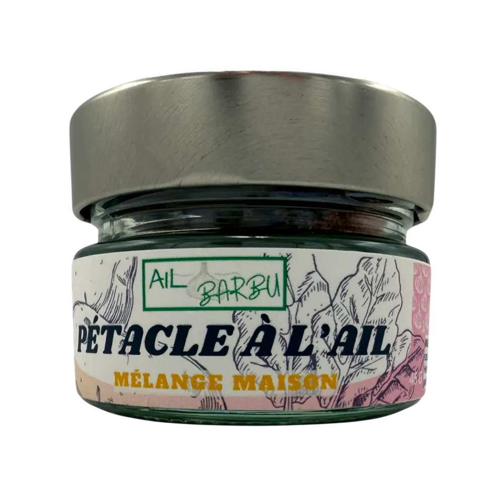 Ail Barbu - La pétacle à l'ail