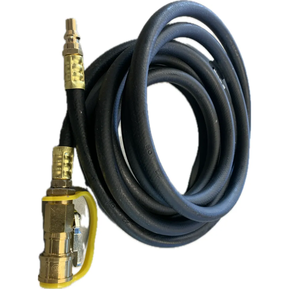 Martin - Boyau rallonge Quick Connect 12' pour véhicule récréatif