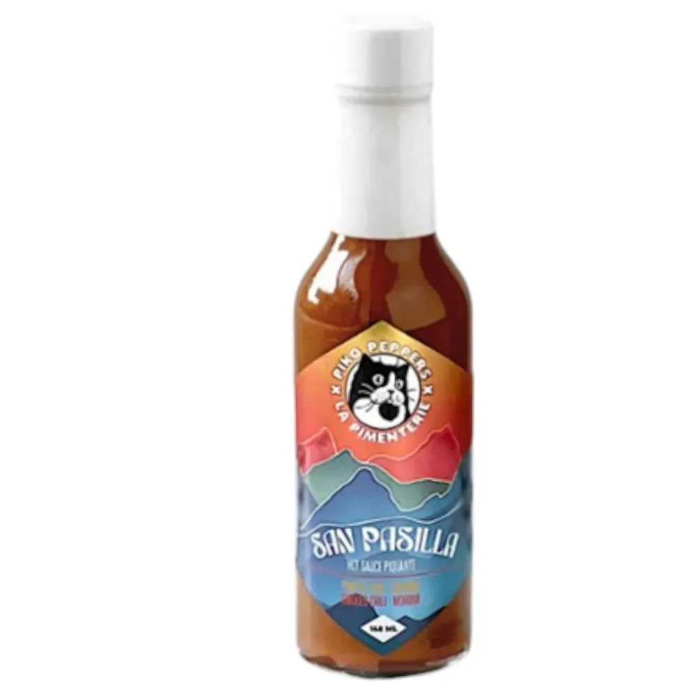 La Pimenterie - Sauce piquante San Pasilla
