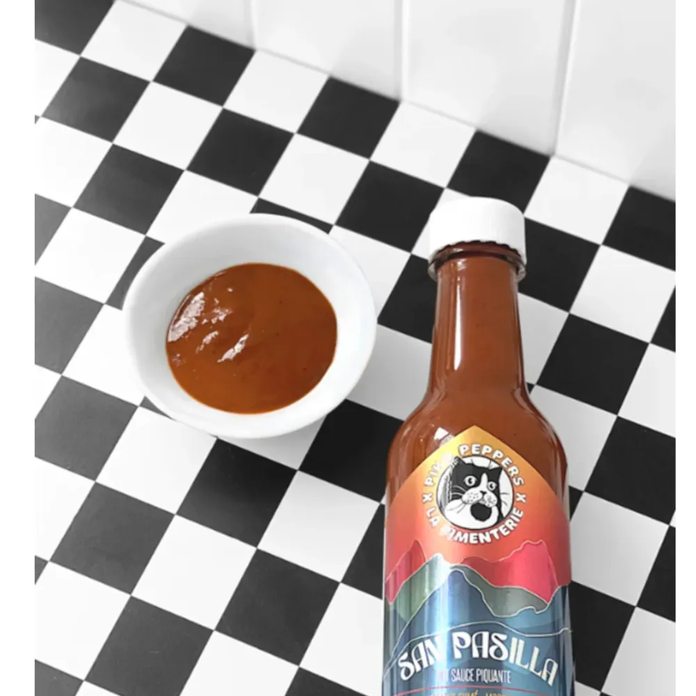 La Pimenterie - Sauce piquante San Pasilla