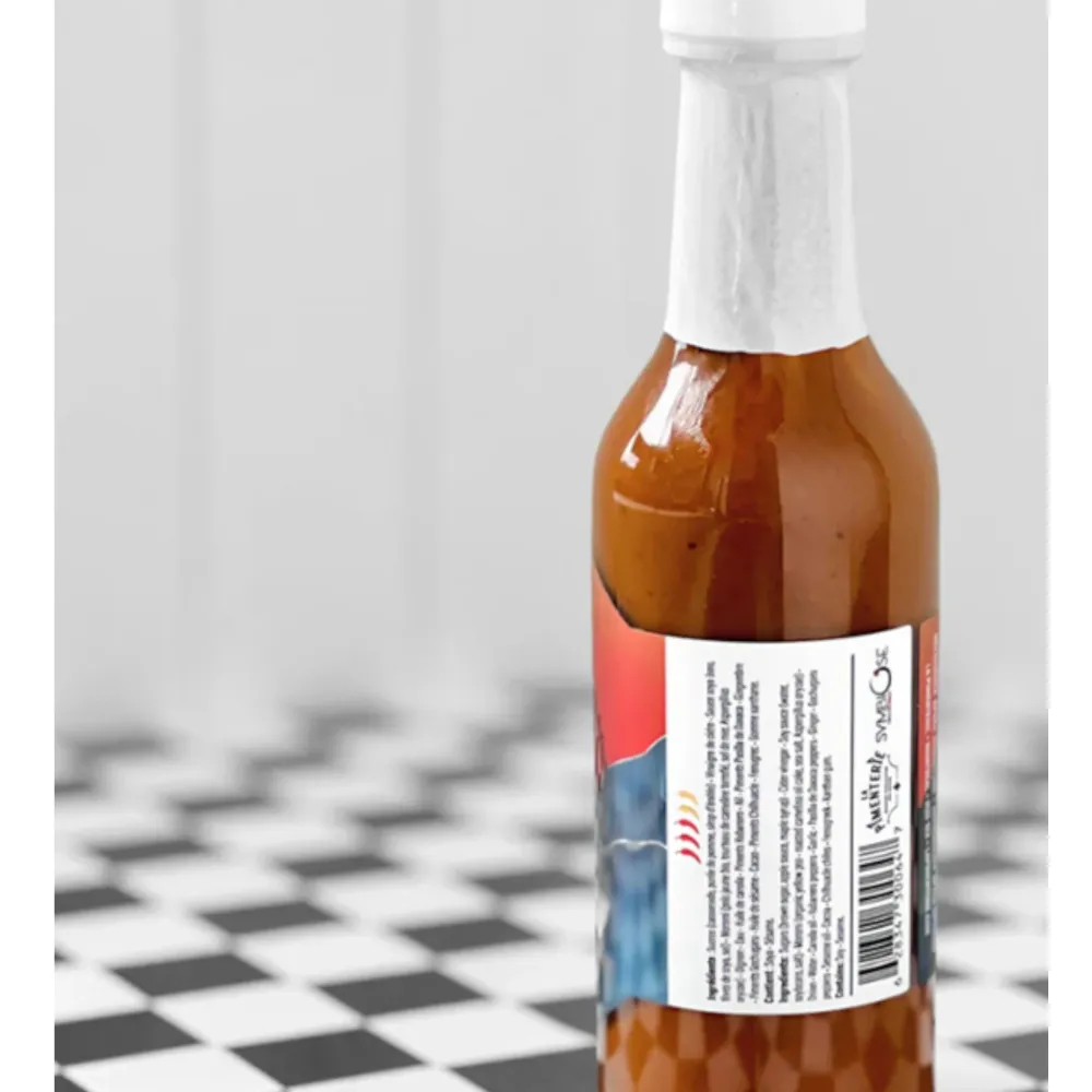 La Pimenterie - Sauce piquante San Pasilla